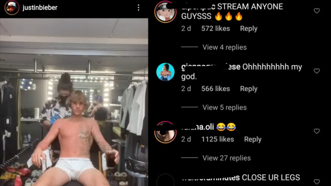 Instagram/justinbieber