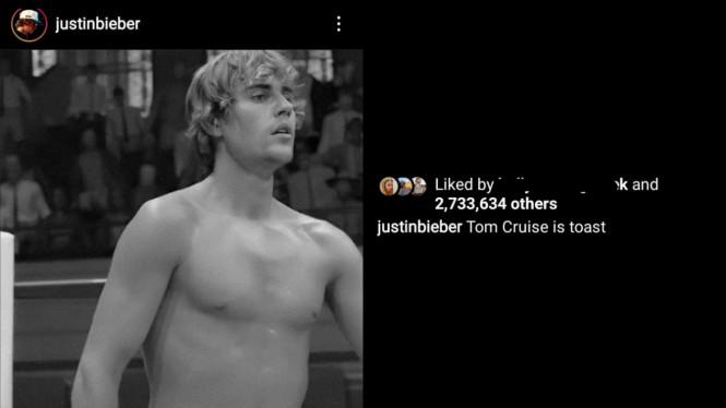 Instagram/justinbieber