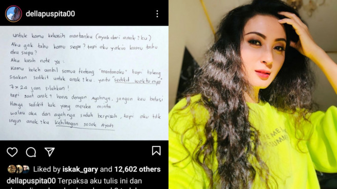 Instagram/dellapuspita00