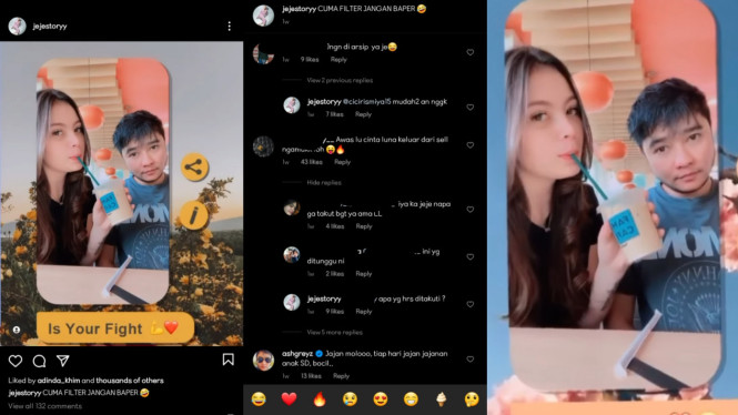 Instagram/@jejestoryy