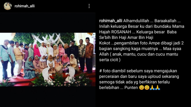 Instagram/rohimah_alli