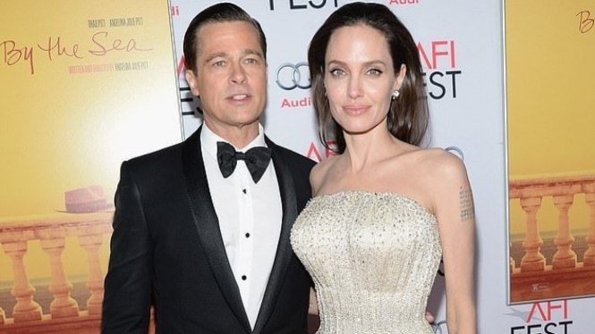 Brad Pitt Terbang ke Italia Demi Anak, Angelina Jolie Lega Disusulin?