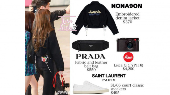 Lisa Style Instagram