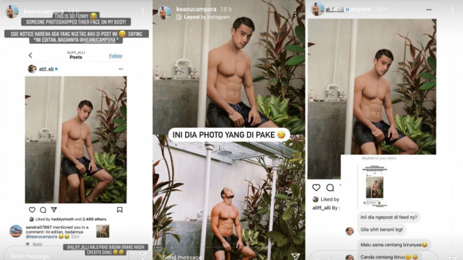 Instagram/keanucampora