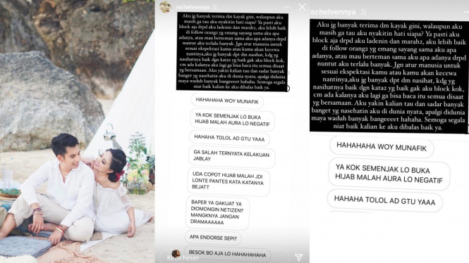 Instagram/@rachelvennya