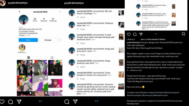 Instagram/@puybrahmantya