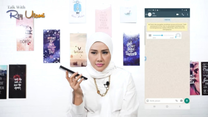 YouTube/Rey Utami & Benua