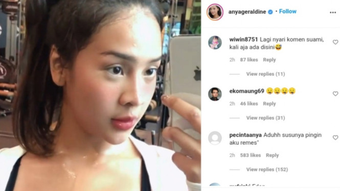 Instagram/ Anya Geraldine