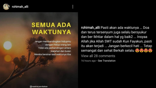 Instagram/rohimah_alli