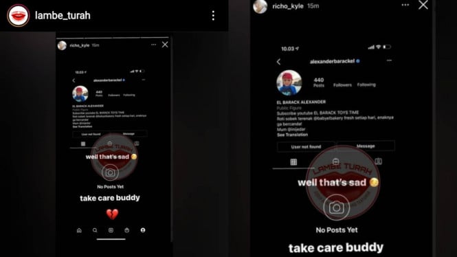 Instagram/lambe_turah