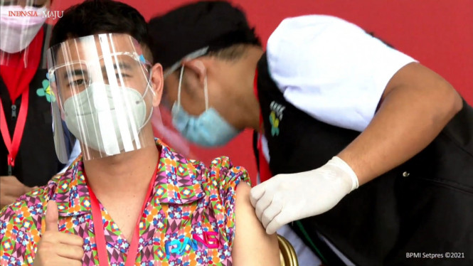 YouTube/Sekretariat Presiden