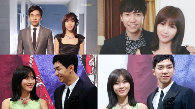 Daftar 'Pacar' Lee Seung Gi, Ada Mantan Lee Min Ho | Halaman 2