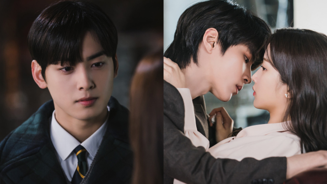 Spoiler Drama True Beauty Eps 10, Moon Ga Young Dikekang Cha Eun Woo