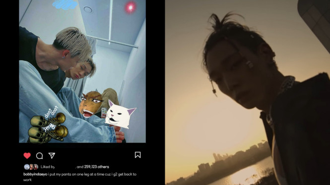 Instagram/@bobbyindaeyo, @yg_ent_official