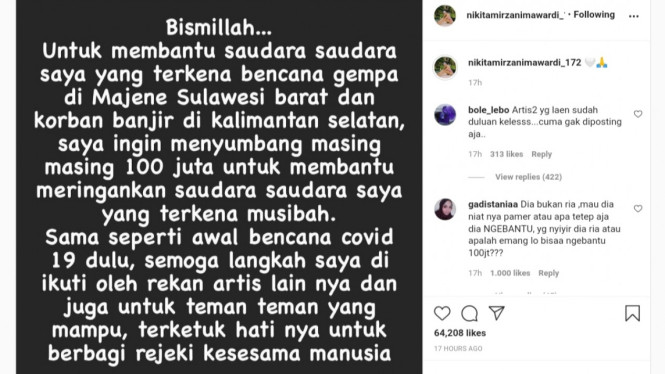 Instagram/ @nikitamirzanimawardi_172