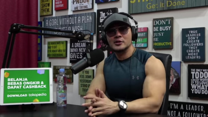 YouTube/Deddy Corbuzier