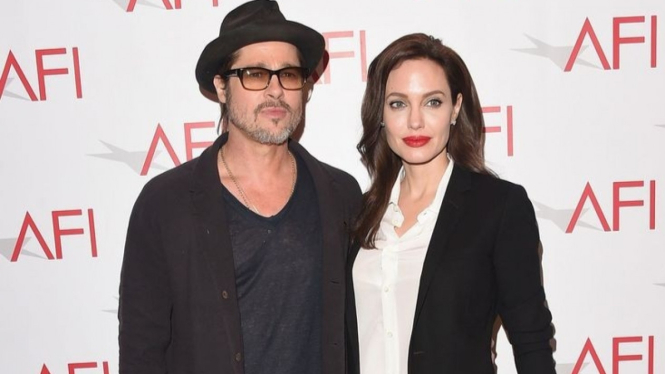 Brad Pitt Sakit Hati, Angelina Jolie Ngotot Soal Hak Asuh Anak