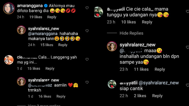 Instagram/syahralarez_new