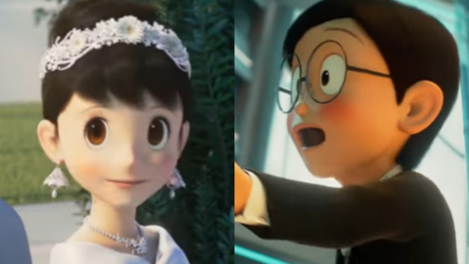 YouTube/Doraemon The Movie