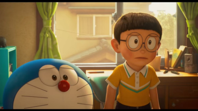 YouTube/Doraemon The Movie