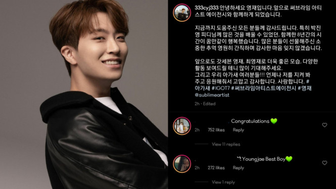 Instagram/@333cyj333