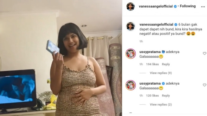 Instagram/ Vanessa Angel