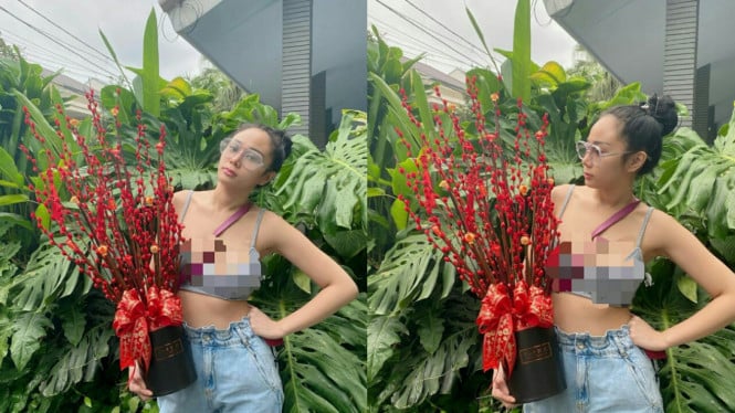 Instagram/@denisechariesta