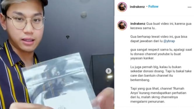 Instagram/ @indrakenz