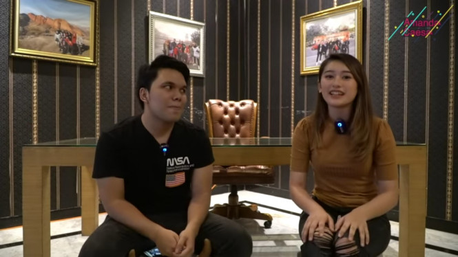 YouTube/Amanda Caesa