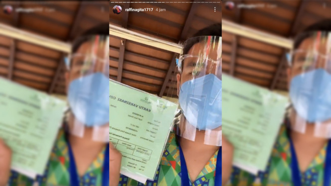 Instagram/ @raffinagita1717