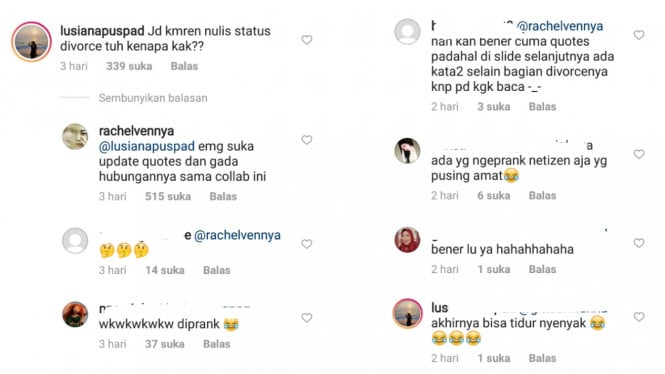 Instagram/@rachelvennya