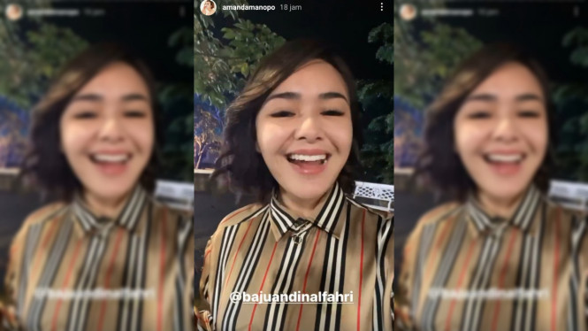 Instagram/ @amandamanopo