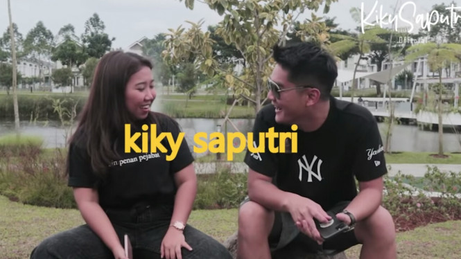 Youtube/Kiky Saputri Official