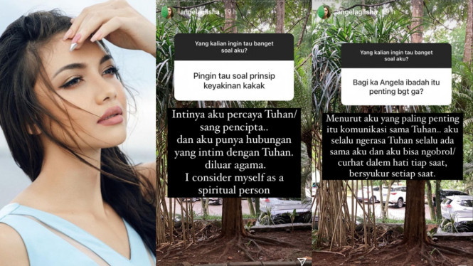 Instagram/angelagilsha