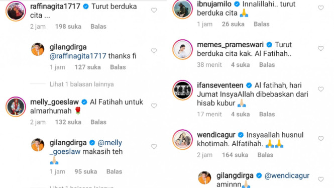 Instagram/gilangdirga