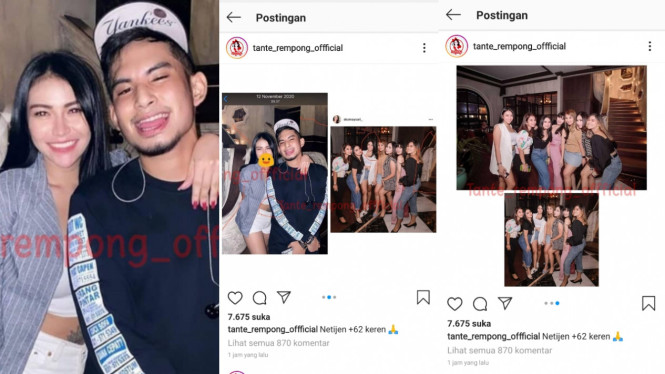 Instagram/tante_rempong_official