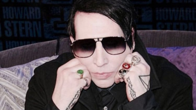 Instagram/marilynmanson