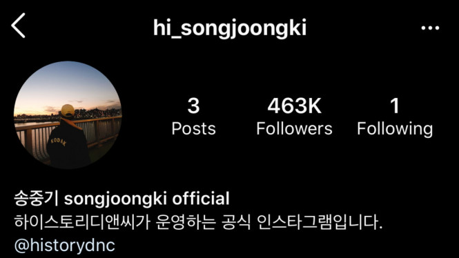 @hi_songjoongki/Instagram