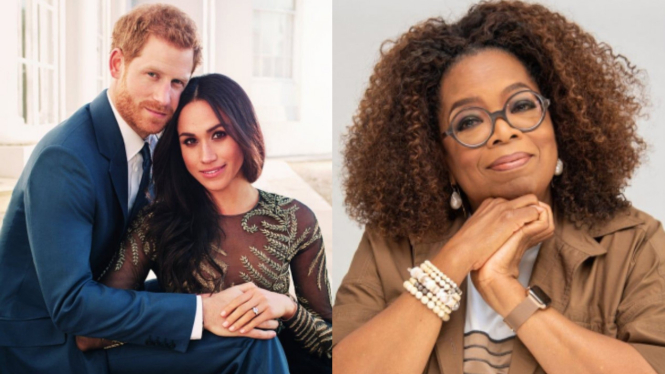 Meghan Markle Bahas Warna Kulit Anak, Oprah Winfrey Bongkar Fakta Lain