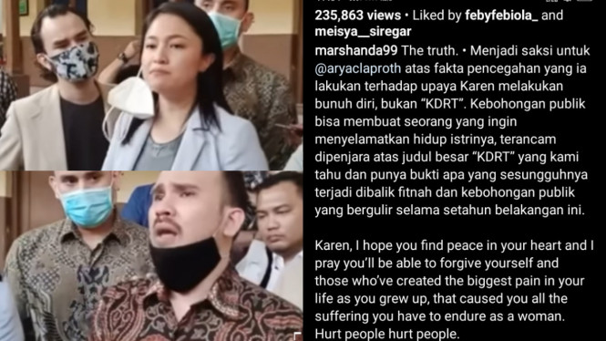 Instagram/marshanda99