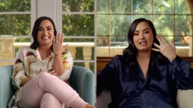 YouTube/Demi Lovato