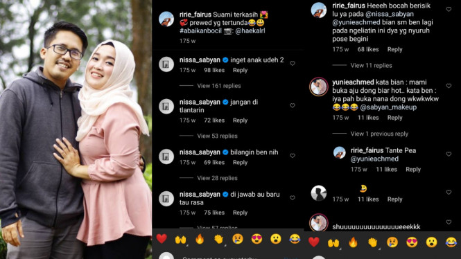 Instagram/ririe_fairus