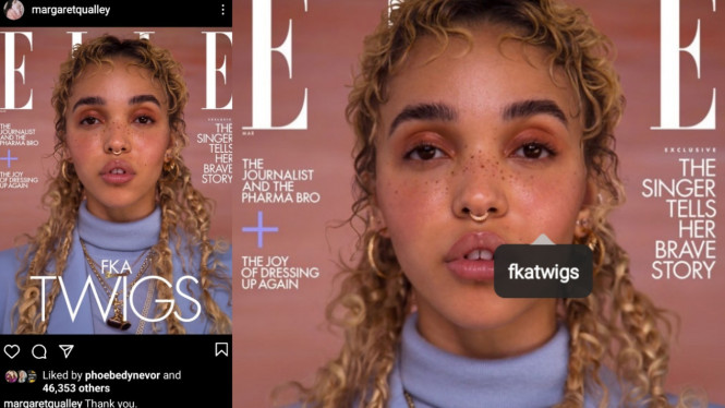 Instagram/margaretqualley