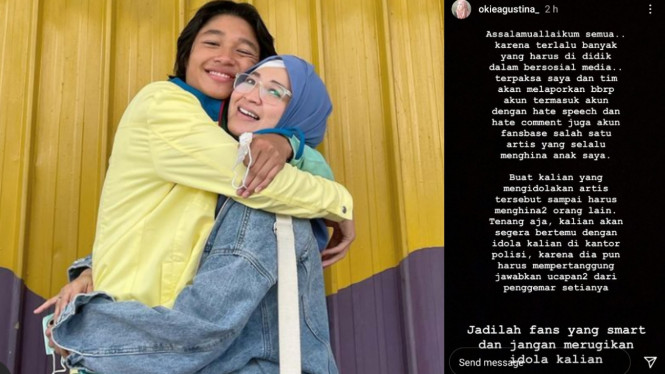 Instagram/okieagustina