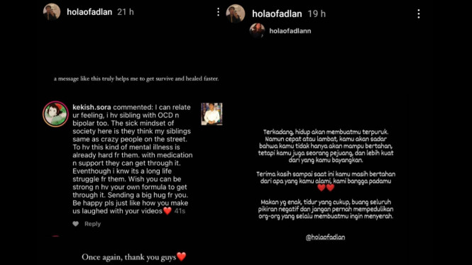 Instagram/holaofadlan