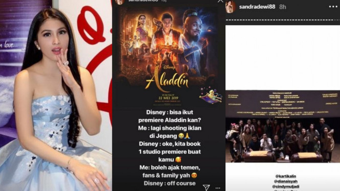 Instagram/sandradewi88