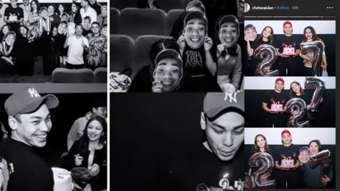 Instagram/chelseaislan