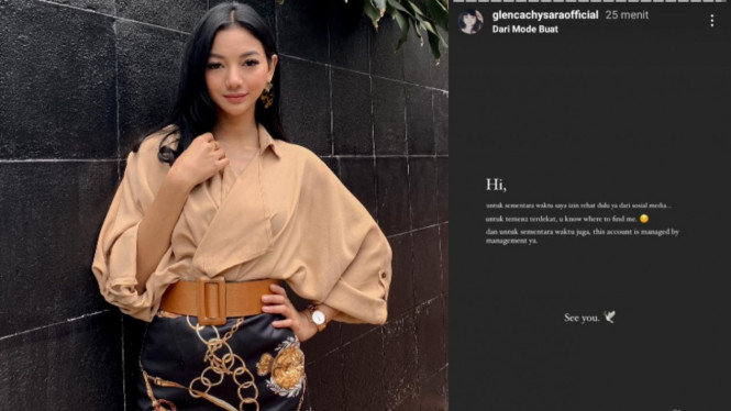 Instagram/glencachysaraofficial