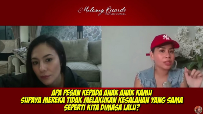 Youtube/Melaney Ricardo