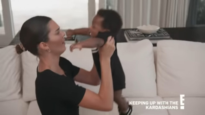 YouTube/Keeping Up With The Kardashian